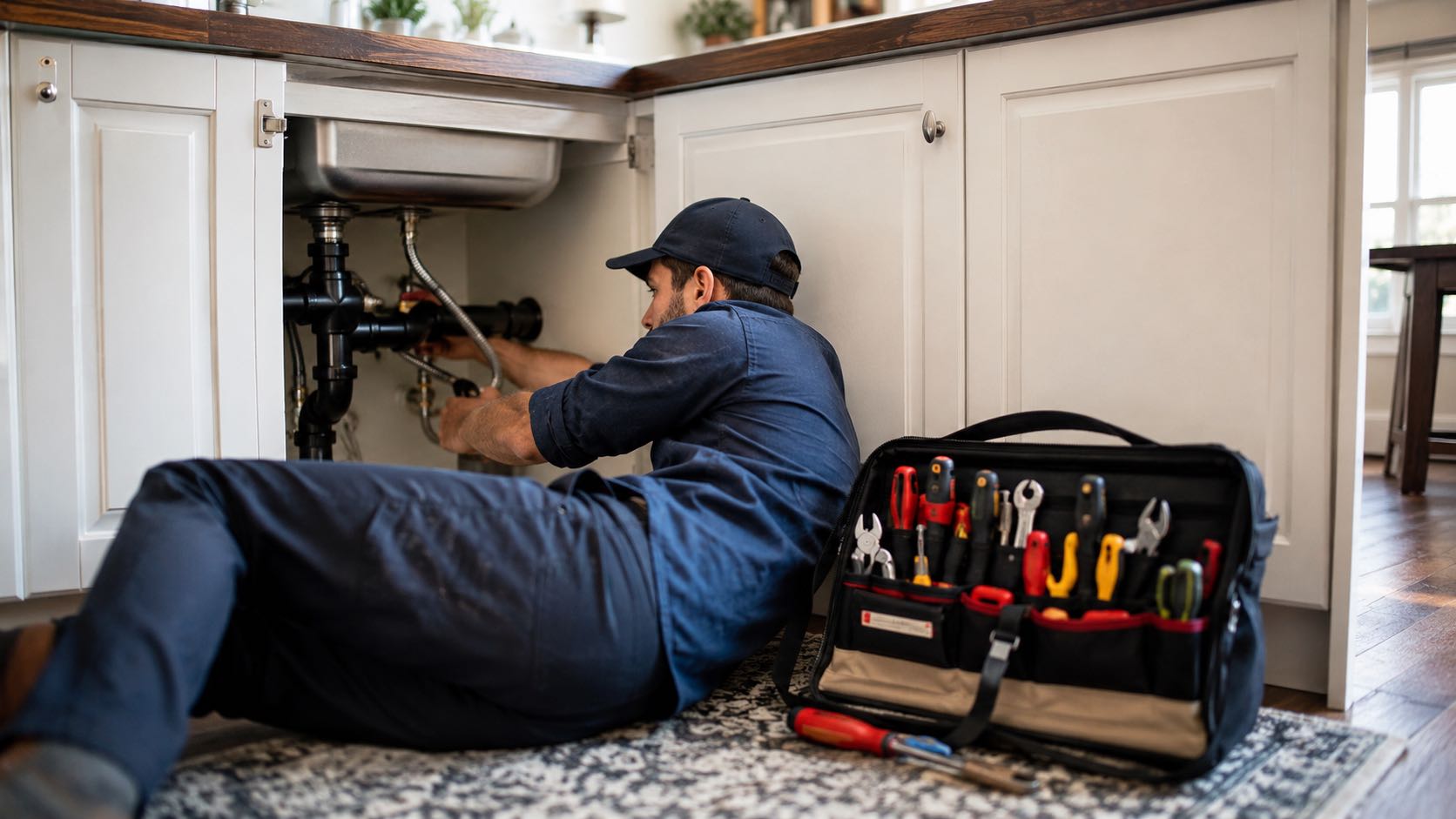 Plumbing customers don't leave voicemails, they call the next number